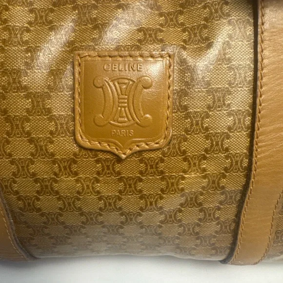 Vintage Celine Macadam Mini Satchel - Picture 9 of 12